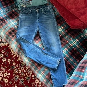 Goldsign high-rise skinny jeans